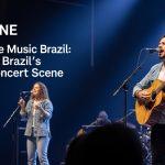 Gospel choir performance in Brazil blending Tabernacle Music style with local Brazilian energy