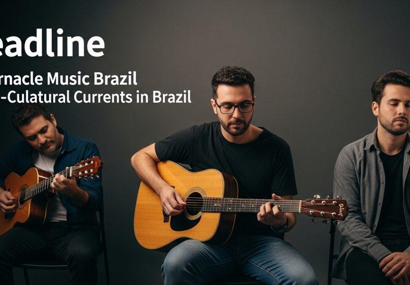 Tabernacle Choir performing on stage in Brazil, blending choral tradition with Brazilian musical elements.