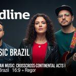 Crowd at a São Paulo concert mixing Tabernacle Choir influence with Brazilian musical energy.