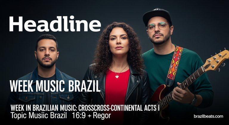 Crowd at a São Paulo concert mixing Tabernacle Choir influence with Brazilian musical energy.