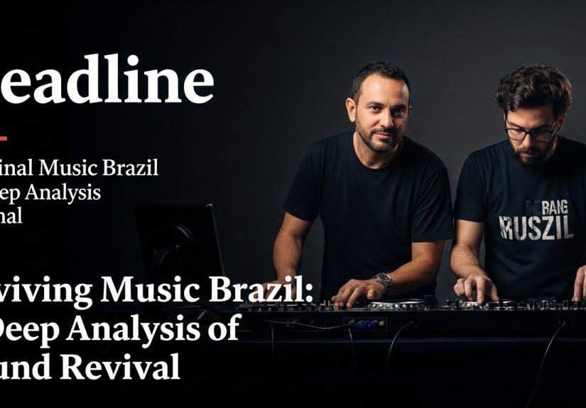 Diverse Brazilian musicians performing across venues in Brazil