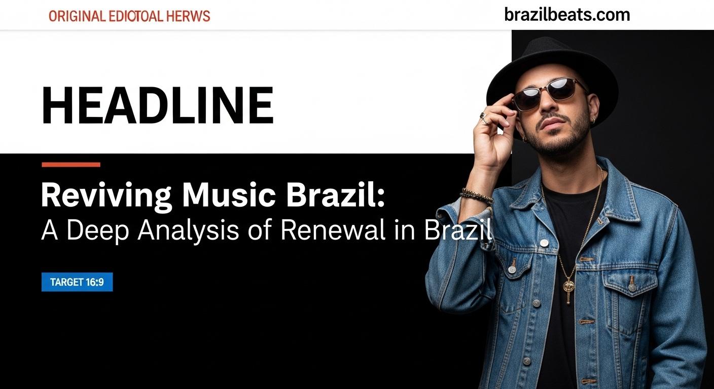 Diverse group of Brazilian musicians collaborating in a rehearsal space, symbolizing renewal of Music Brazil.