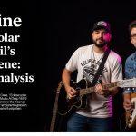 Brazilian concert under a solar eclipse