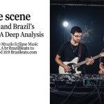 Brazilian concert under a solar eclipse