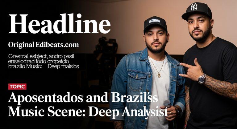 Retired Brazilian couple enjoying a street performance in a city at dusk.