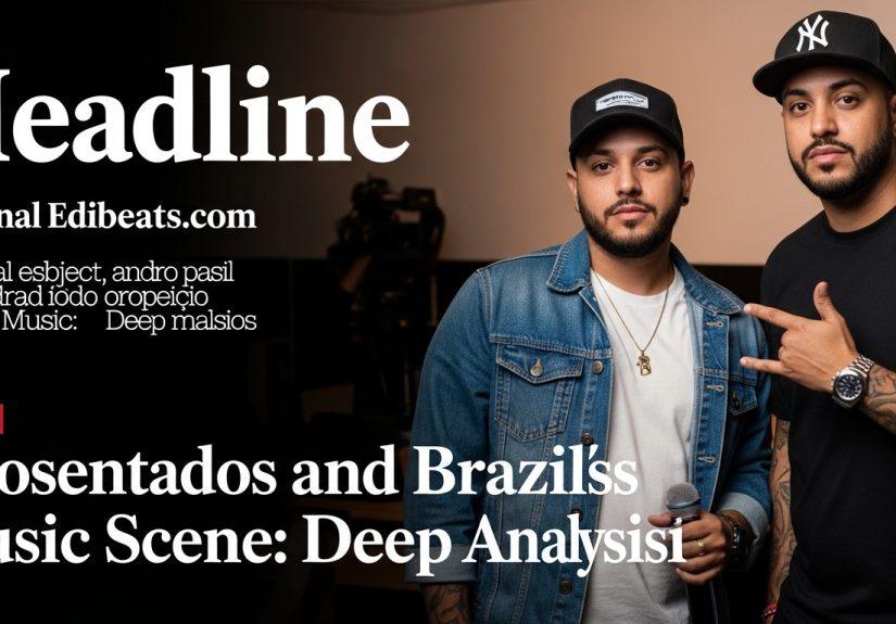 Retired Brazilian couple enjoying a street performance in a city at dusk.