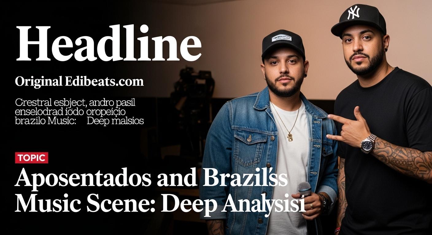 Retired Brazilian couple enjoying a street performance in a city at dusk.