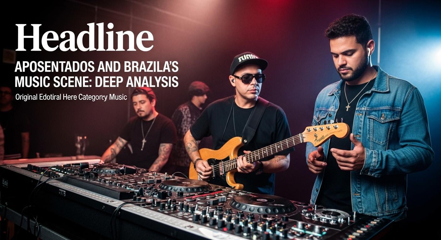 Retired Brazilian couple enjoying a street performance in a city at dusk.