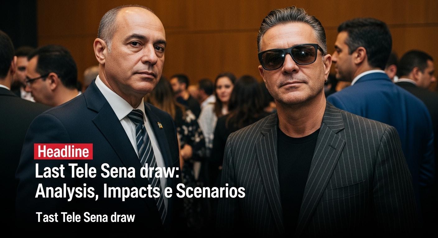 Fãs discutindo o último sorteio da Tele Sena com bilhetes coloridos e cenário de entretenimento.